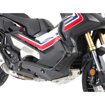 Pare-carters bas noir Hepco & Becker Honda X-ADV 21- Pare-carters bas noir Hepco & Becker Honda X-ADV 21-