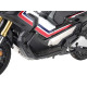 Hepco &amp- Becker Honda X-ADV 21- black low-rider guard