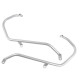 Hepco &amp- Becker Honda X-ADV 21- low-mounted silver bumpers