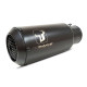 Ligne complète homologuée IXRACE MK2 BLACK YAMAHA TRACER 7 21-
