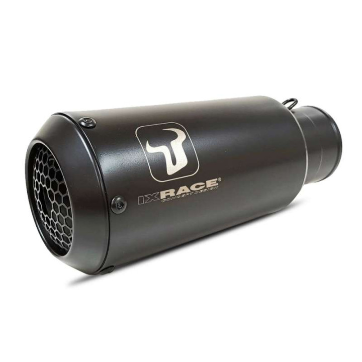 Ligne complète homologuée IXRACE MK2 BLACK YAMAHA TRACER 7 21-