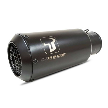 Ligne complète homologuée IXRACE MK2 BLACK YAMAHA TRACER 7 21-