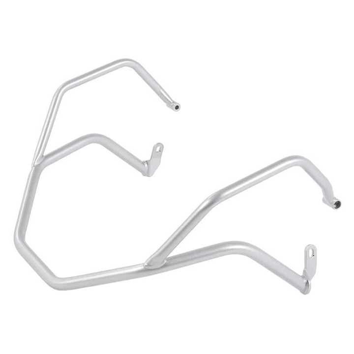 Hepco &amp- Becker Honda X-ADV 21- high-mounted silver bumpers
