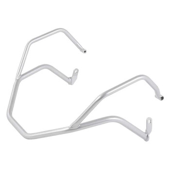 Pare-carters haut argent Hepco & Becker Honda X-ADV 21- Pare-carters haut argent Hepco & Becker Honda X-ADV 21-