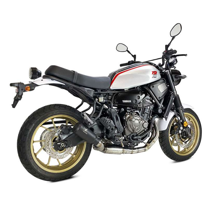 IXRACE MK2 BLACK YAMAHA XSR700 21- homologated complete line
