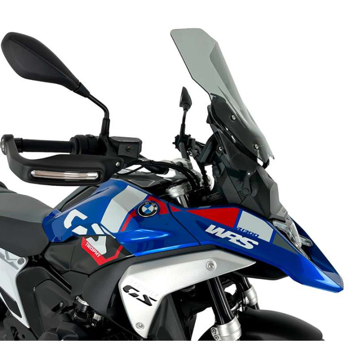 Bulle WRS CAPONORD (BM090) BMW R1300GS AVEC ACC Bulle WRS CAPONORD (BM090) BMW R1300GS AVEC ACC