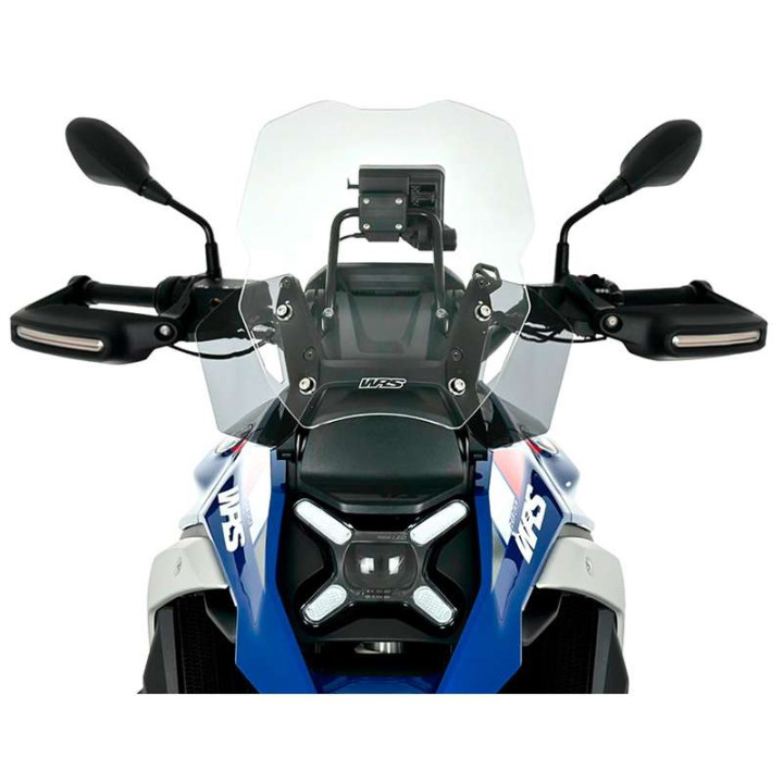 Bulle WRS CAPONORD (BM090) BMW R1300GS AVEC ACC Bulle WRS CAPONORD (BM090) BMW R1300GS AVEC ACC