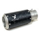 IXRACE MK2 CARBON FORGED HONDA CB500 24- approved muffler 