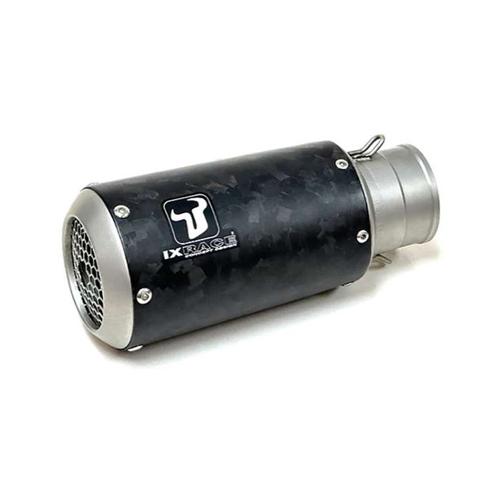 IXRACE MK2 CARBON FORGED HONDA CB500 24- approved muffler 