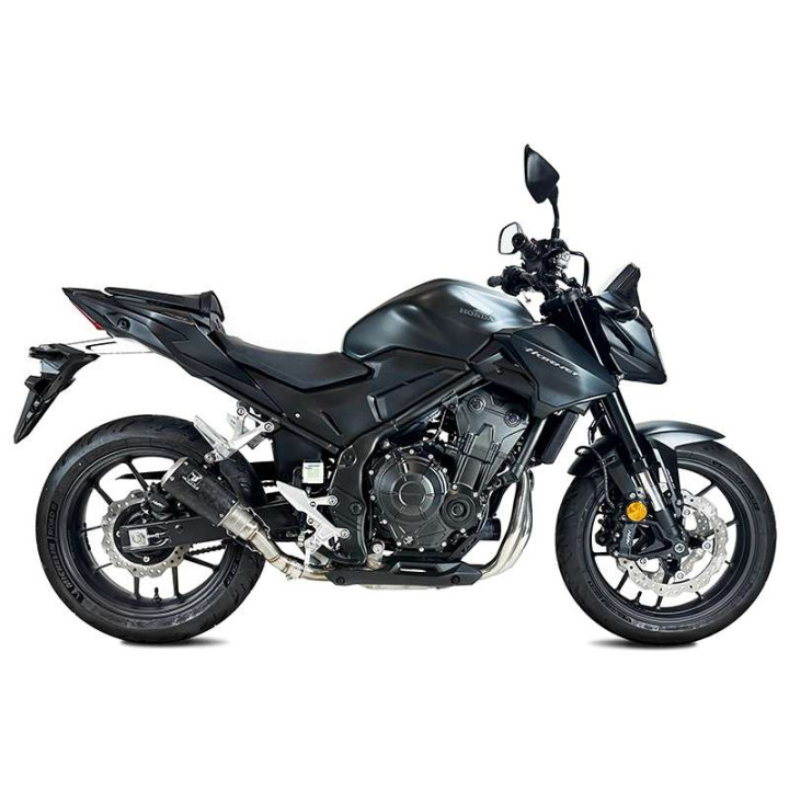 IXRACE MK2 CARBON FORGED HONDA CB500 24- approved muffler 