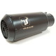 IXRACE MK2 BLACK HONDA CB500 24- approved muffler