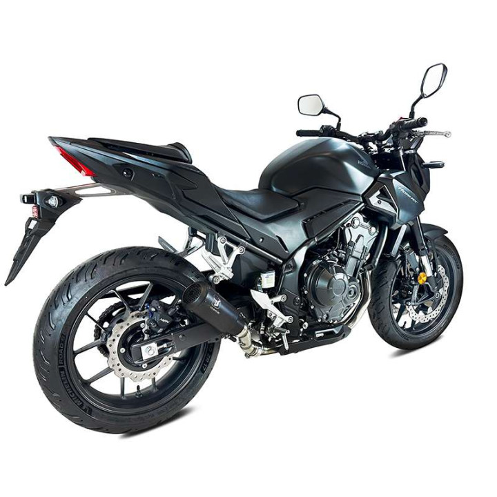 IXRACE MK2 BLACK HONDA CB500 24- approved muffler