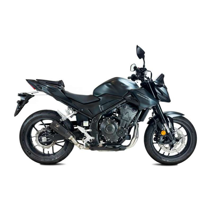 IXRACE MK2 BLACK HONDA CB500 24- approved muffler