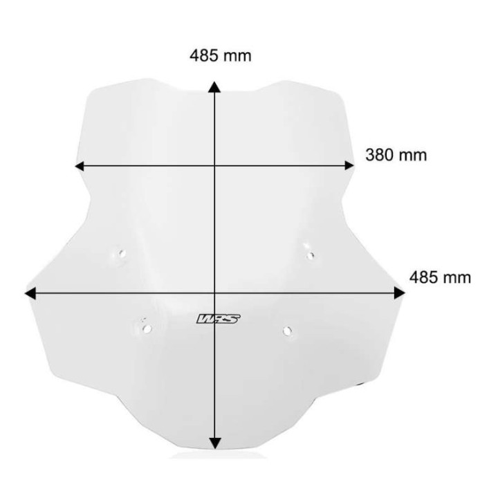 Bulle WRS TOURING PLUS (BM085) BMW R1300GS SANS ACC