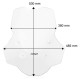 Bulle WRS CAPONORD PLUS (BM084) BMW R1300GS SANS ACC