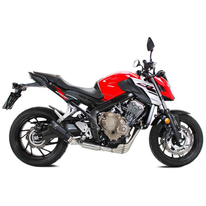 Ligne complète homologuée IXRACE MK2 INOX HONDA CB650F/CBR650F 14-18