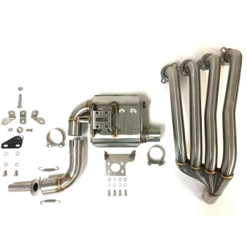 IXRACE MK2 INOX HONDA CB650R/CBR650R 19-20 approved complete line IXRACE MK2 INOX HONDA CB650R/CBR650R 19-20 approved complete line