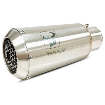 Silencieux homologué IXRACE MK2 INOX Honda Forza 750/X-ADV 750 17-