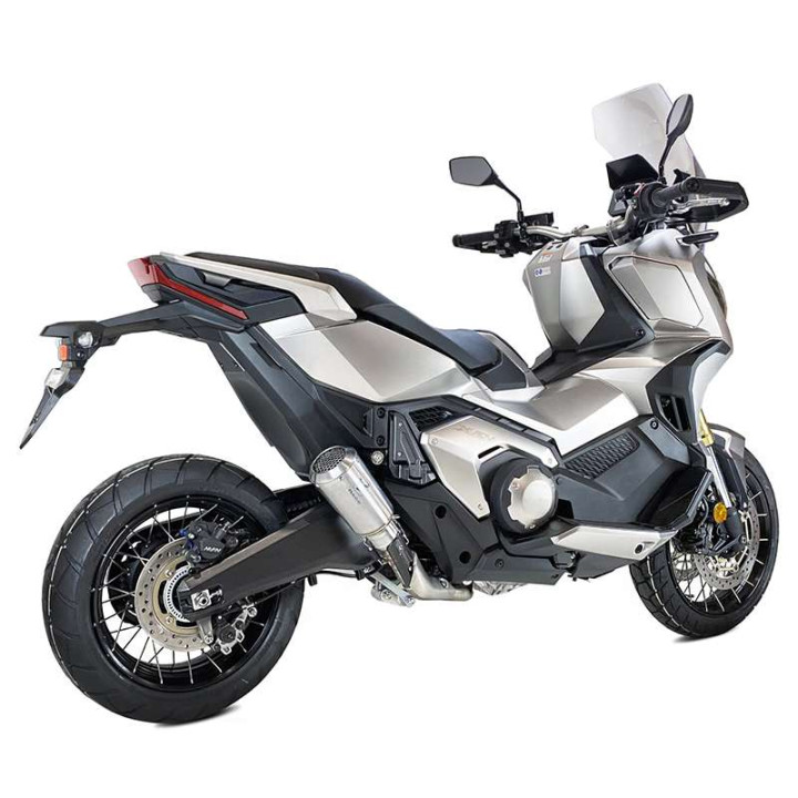 Silencieux homologué IXRACE MK2 INOX Honda Forza 750/X-ADV 750 17-
