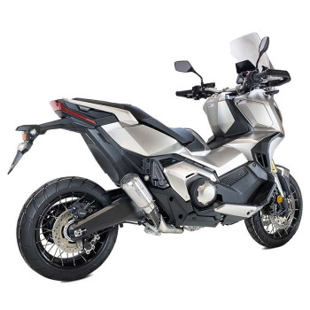 Silencieux homologué IXRACE MK2 INOX Honda Forza 750/X-ADV 750 17-