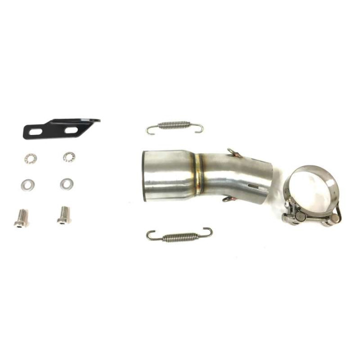Approved muffler IXRACE MK2 INOX HONDA CB1000R 18-