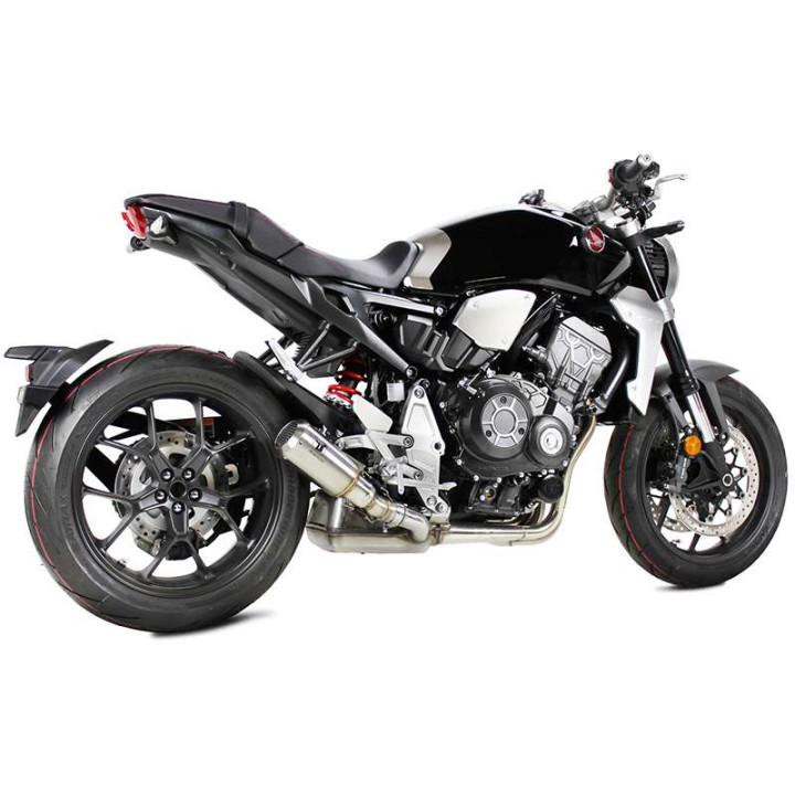 Approved muffler IXRACE MK2 INOX HONDA CB1000R 18-