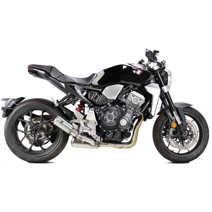 Approved muffler IXRACE MK2 INOX HONDA CB1000R 18-