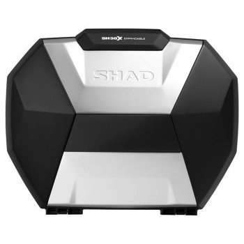 Valises moto extensibles Shad SH38X ALU
