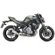 Ligne complète homologuée IXRACE MK2 INOX KAWASAKI Z650 17-19