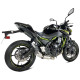 Ligne complète homologuée IXRACE MK2 INOX KAWASAKI Z650 2020