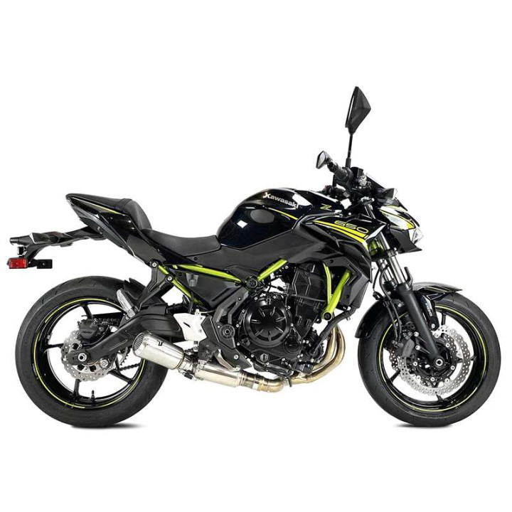 Ligne complète homologuée IXRACE MK2 INOX KAWASAKI Z650 2020