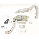 Ligne complète homologuée IXRACE MK2 INOX KAWASAKI VERSYS 650 2023-