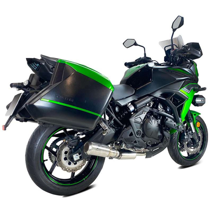 Ligne complète homologuée IXRACE MK2 INOX KAWASAKI VERSYS 650 2023-