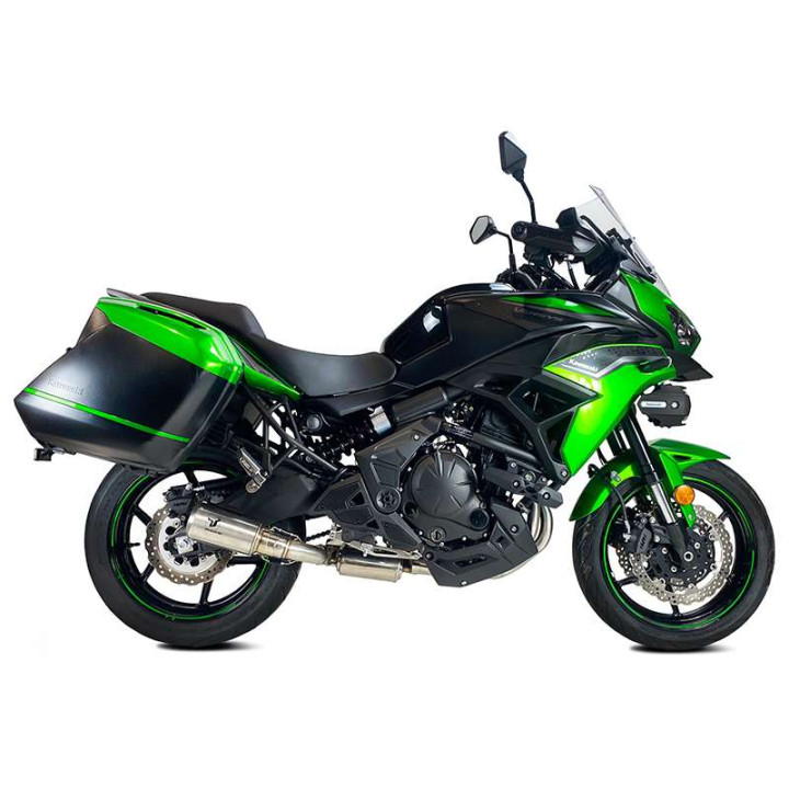 Ligne complète homologuée IXRACE MK2 INOX KAWASAKI VERSYS 650 2023-