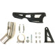 Silencieux homologué IXRACE MK2 INOX KAWASAKI Z900 17-19/Z900 A2 17-22