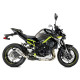 Silencieux homologué IXRACE MK2 INOX KAWASAKI Z900 17-19/Z900 A2 17-22