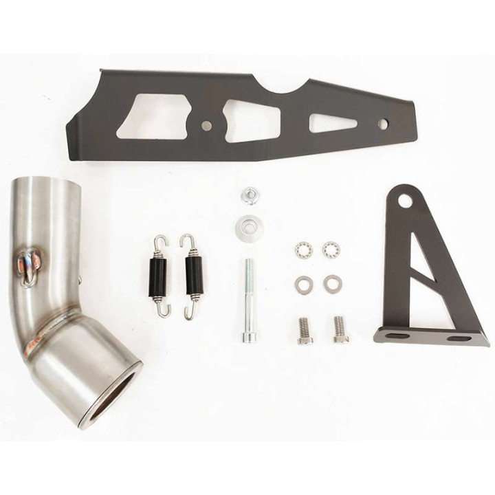 IXRACE MK2 INOX approved muffler KAWASAKI Z900 20-