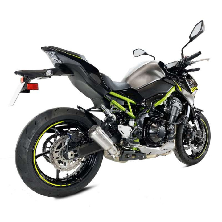 IXRACE MK2 INOX approved muffler KAWASAKI Z900 20-