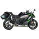 Silencieux homologué IXRACE MK2 INOX KAWASAKI NINJA 1000SX 20-