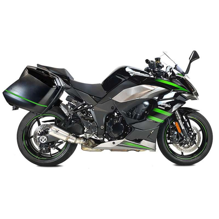 Silencieux homologué IXRACE MK2 INOX KAWASAKI NINJA 1000SX 20-