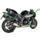 Silencieux homologué IXRACE MK2 INOX KAWASAKI NINJA 1000SX 20-