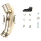 IXRACE MK2 INOX approved muffler KTM DUKE 125/390 17-20