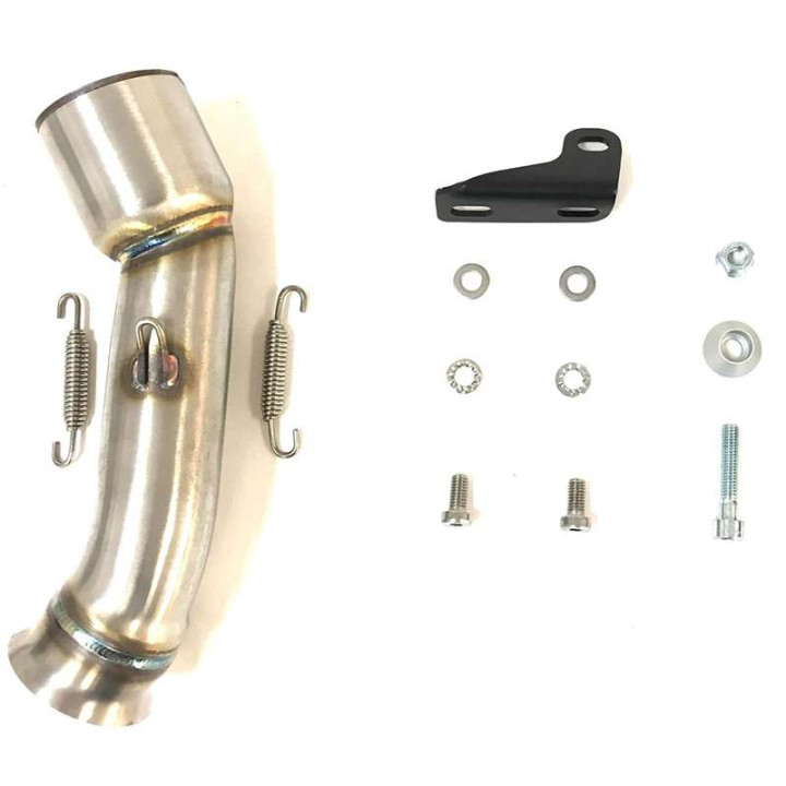 IXRACE MK2 INOX approved muffler KTM DUKE 125/390 17-20