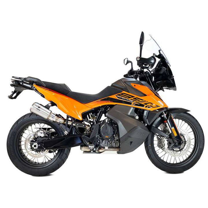 Silencieux homologué IXRACE MK2 INOX KTM 790/890 ADVENTURE 19-