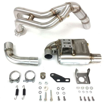 Complete IXRACE MK2 INOX MT-07 21- approved line Complete IXRACE MK2 INOX MT-07 21- approved line