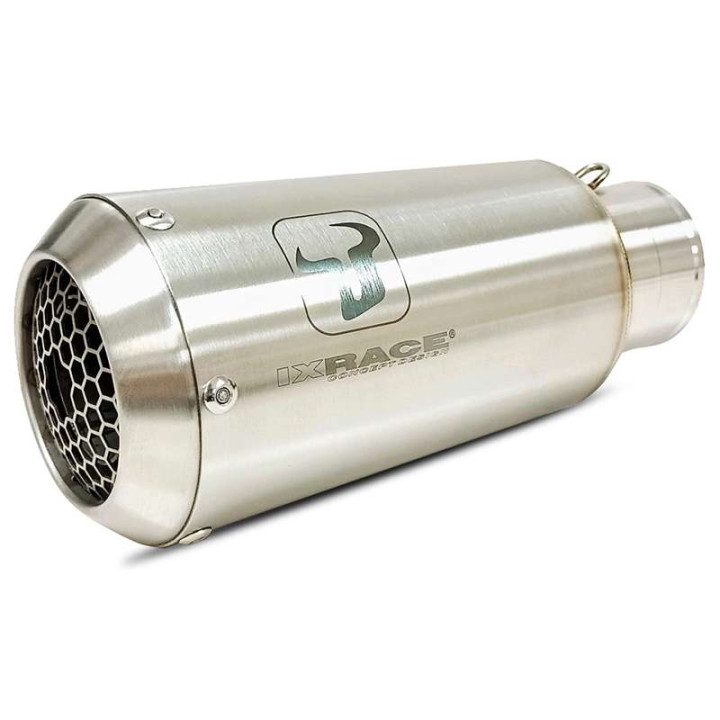 Ligne complète homologuée IXRACE MK2 INOX YAMAHA XSR700 21-