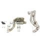 Ligne complète homologuée IXRACE MK2 INOX YAMAHA XSR700 21-