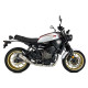 Ligne complète homologuée IXRACE MK2 INOX YAMAHA XSR700 21-