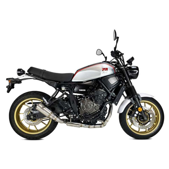 Ligne complète homologuée IXRACE MK2 INOX YAMAHA XSR700 21-