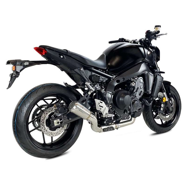 Ligne complète homologuée IXRACE MK2 INOX YAMAHA MT-09 21-